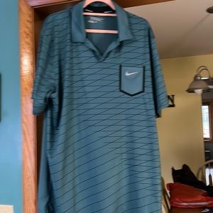Mens nike golf shirt